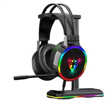 China G607 Headset Wearing Long Microphone Gaming Dedicated 7.1-Channel Listening And Defensive Wired Headset for sale