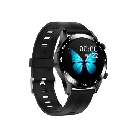 China E12 Smart Watches Men Make Call Custom Dial Full Touch Screen Waterproof Smartwatch à venda