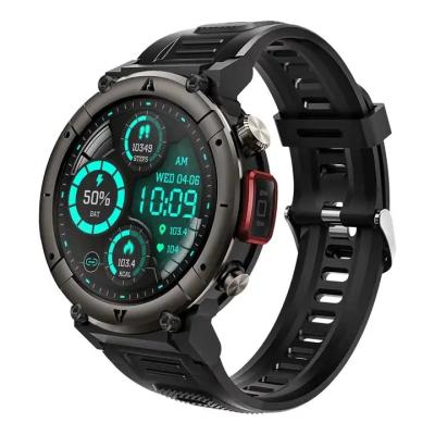 China Newest Smartwatch Answer Call Music Player Watches Dial Call 260mAh Battery Sports Te koop