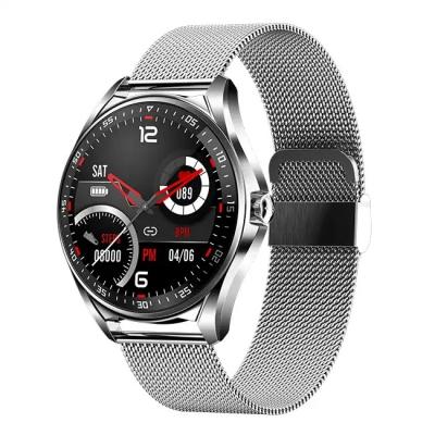 China E16 Smartwatches 1.28 inch Round Touch Screen BT Call Music Play Heart Rate Sleep Monitor 23 Sports à venda