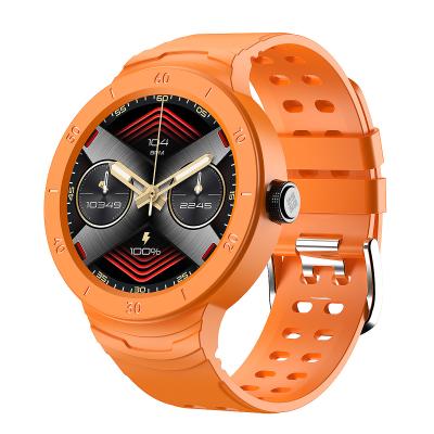 China Cheapest Round Shape Silicone Bands Watches Accessories Intelligent Luxury Android Custom Smart Watch à venda