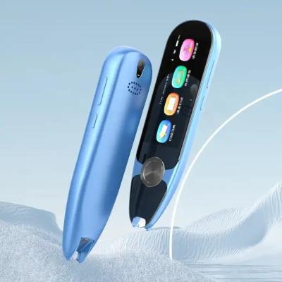 Cina X7 Portable Voice Translator Simultaneous Interpretation With E-Dictionary Touch 4inch Pocket AI Smart Translator in vendita