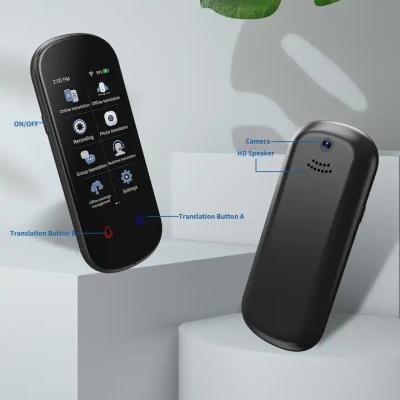 China 4G Wifi Offine Translation Voice Language Translator With 106 Online Languages for sale