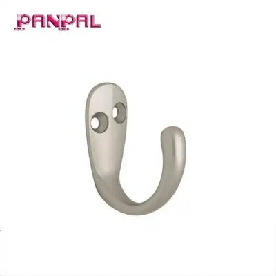 China Bathroom Clothes Holder Single Metal Wall Hooks For Hanger for sale