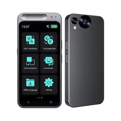 China ​138 Languages Simultaneous Voice Translator 4.1 Inch IPS Multi Touch Screen en venta