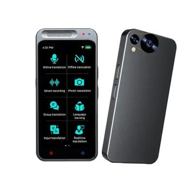 China 138 Languages Simultaneous Voice Translator 4.1 Inch IPS Multi Touch Screen en venta