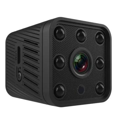 China 33x39x33mm Mini WiFi Camera , Night Vision Webcam Small Cube Security Camera en venta