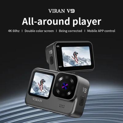 China 4K 60FPS Sports Cam Waterproof , 170 Degree Outdoor Sports Camera zu verkaufen
