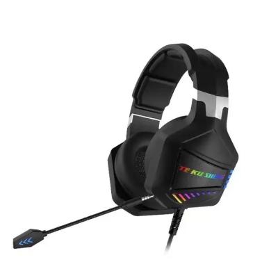 China K902 Computer Headset With Microphone Noise Reduction Wired Gaming Headset for sale