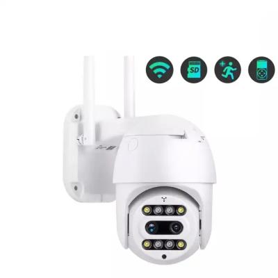 China CMOS 2.4G WiFi Wireless Camera System CCTV 10X Zoom Dual Lens for sale