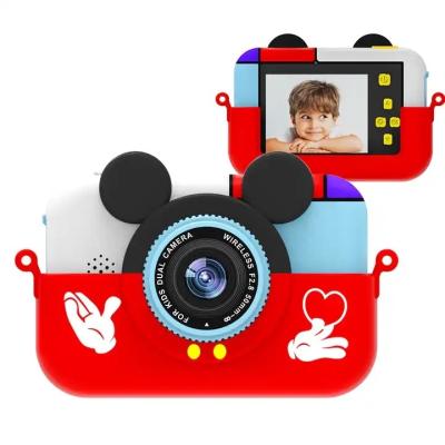 China 40MP Selfie Kids Digital Cameras With Games 1080P 600mah Battery for sale
