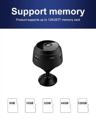 Chine Caméras de sécurité sans fil infrarouges d'ABS petites, radio minuscule de caméra d'espion de la télévision en circuit fermé P2P à vendre