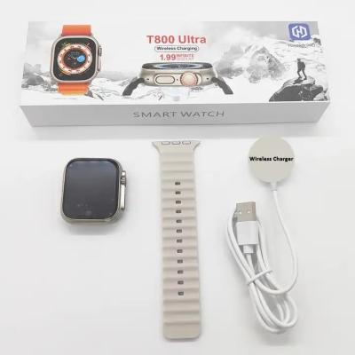 China 2 In 1 S8 Ultra Smartwatch Wireless Charger S8 Reloj HD Full Touch Screen With Pro 4 Earphone for sale