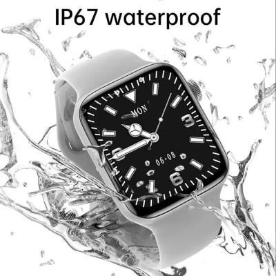 中国 1.78インチPKシリーズIwo 13のスマートな腕時計のRelojの無線呼出しHW22 Smartwatchと6 T500+ 販売のため