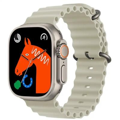 Chine Le pro Smartwatch AMOLED écran Bluetooth de HK8 appellent le coeur Rate Monitoring Watches IP67 le Smart Watch imperméable 2023 de sport d'homme à vendre