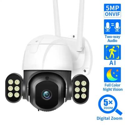 China 8MP ABS 4K Outdoor Security Camera Wireless Full UHD With CMOS Sensor for sale