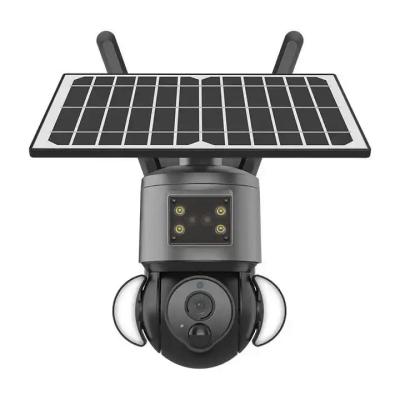 China HD 4MP WiFi Solar Powered 4G CCTV Camera IP Network Smart Outdoor for sale