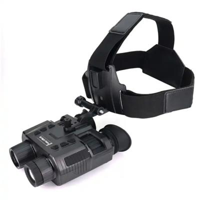中国 High Power IR Night Vision Hunting Binocular Head Mounted Night Vision Binoculars 販売のため