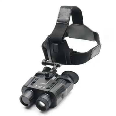 中国 3D Head-Mounted 7X Zoom 4K Infrared Digital Camera Tactical Helmet Night Vision 販売のため