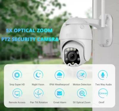 China 5X Zoom WiFi Wireless IR Camera Mini 4G Night Version CCTV Camera OEM ODM en venta