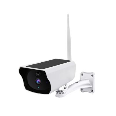 China 5W Solar Outdoor Wireless WiFi IP Camera 1080P 10 Meters Night Vision for sale