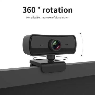 China 360 Rotation 2560x1440P HD Computer Camera Durable 2K Live Streaming Webcam à venda