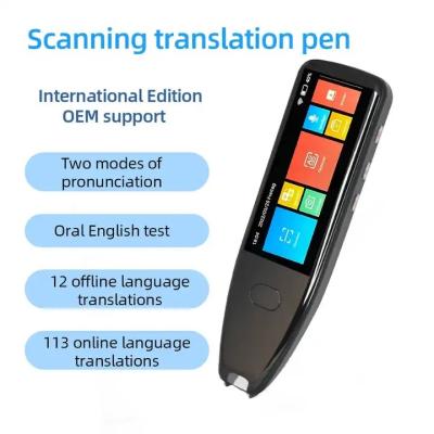 Chine Smart Dictionary Pocket 134 Languages Translation Pen Scan à vendre