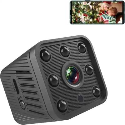 China 33x39x33mm Mini WiFi Cube Security Camera With Night Vision for sale