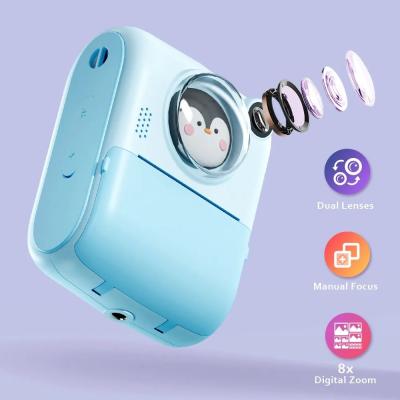 China Kids Camera Instant Print Photo 1080P Video Digital Thermal Printing for sale