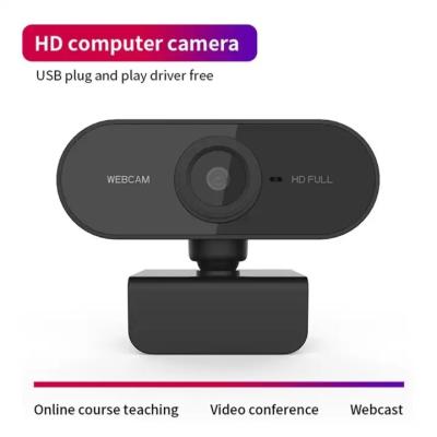 China HD 1080P Live Streaming Webcam USB PC Camera With Holding Bracket en venta