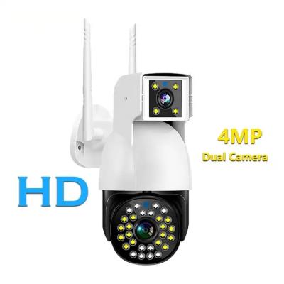 China IP Network Outdoor Cctv Ptz Security Camera 4MP 4G CCTV Security Video Te koop
