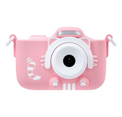 China Touch Screen 3.0 IPS 48MP Video Kids Digital Cameras Cute Cartoon for sale