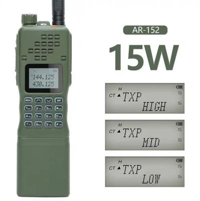 Chine Walkie Talkie Baofeng Tactical Radio AN /PRC-152 Dual Band Transceiver à vendre