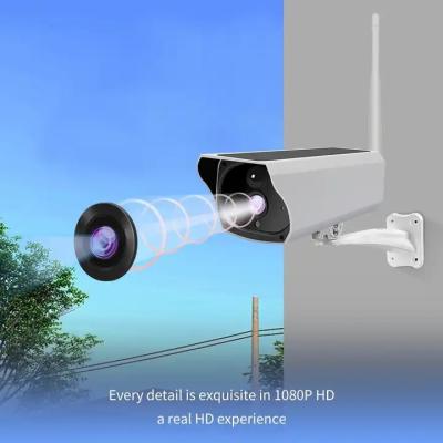 China Battery Wifi Camera Home CMOS 4G Solar Powered Security Camera for sale