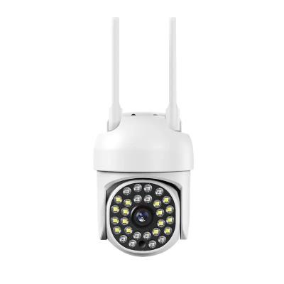 China Wireless Wifi Camera 360 Degree With LED Lights CMOS Sensor for sale
