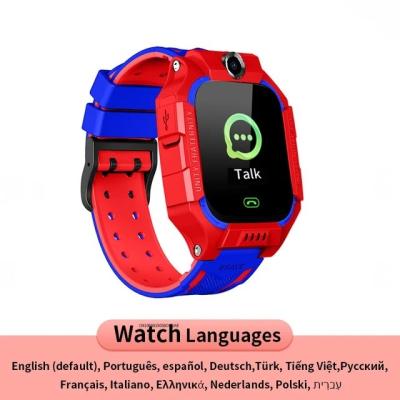 中国 IP67 Child Waterproof Q19 Smart Watch For Kids 販売のため