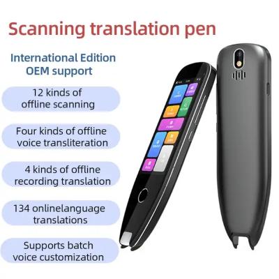 Cina X2 Smart Scanning Translation Pen Dictionary English Dictionary Instant Voice in vendita