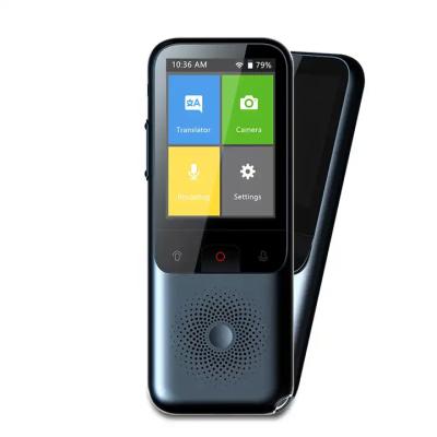 China T11 portable instant smart voice translator support 137 language 14 offline translation à venda