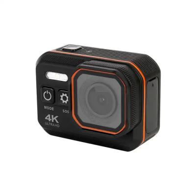 China Waterproof 4K 24FPS 6G lens action camera Video camera à venda