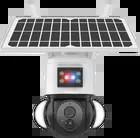 中国 Solar CCTV WiFi Camera Security Wireless Motion Detection Alarming Surveillance Audio Night Vision 販売のため