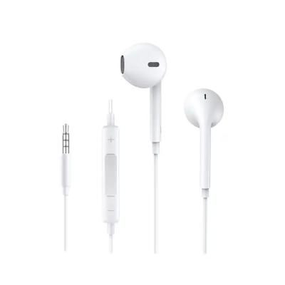 Китай Joyroom Cheap HIFI Quality White Mobile Earphones Wired Earpiece продается