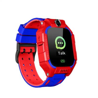 China Children Phone Watch Smart Positioning Full Touch Screen Student Watch Red puzzle game remote monitoring for sale