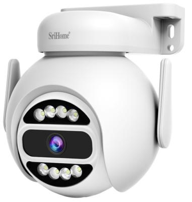 China 4MP 1440P WIFI Smart Alarm Camera Home Security Al Auto Tracking Camera WiFi Surveillance camera à venda