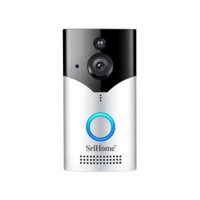 China Wireless Door Phone Video Smart Doorbell Camera Two-way Audio PIR Detection WIFI Intelligent Ring Smart Doorbell en venta