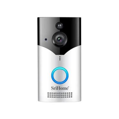 China 4MP Smart Video Doorbell Home WIFI Doorbell Wireless Doorbell With Two-way Audio for sale