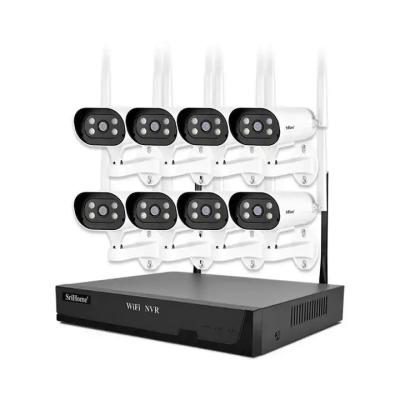 China wireless security camera system Wifi cctv camera 8ch network video recorder 8 Channel Camera for sale