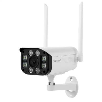 Chine 3 Light Modes Two-Way Audio TF Card Slot Waterproof Outdoor&Indoor Security Ip Cctv Camera à vendre