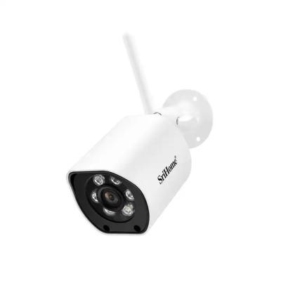 China Digital Wide Dynamic 1920P TF Card Wireless Night Vision Wifi Security Home Baby Pet Camera en venta