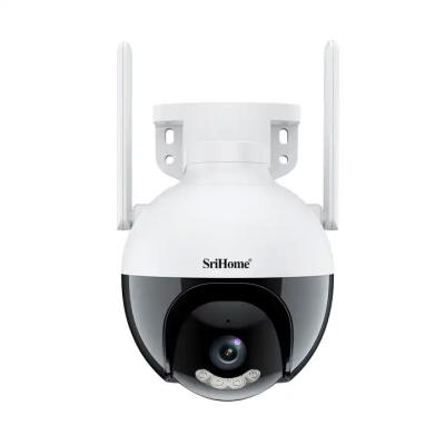 Cina Two-Way 3.6mm Alarm Motion Tracking WiFi Outdoor Indoor Camera Home Security Monitor IP CCTV camera in vendita