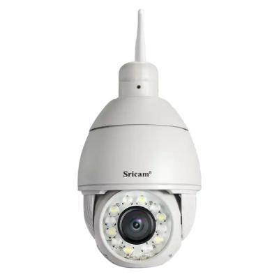 China SriHome SP008C Monitoring 4.9mm~47.04mm 10x Optical Zoom Lens Waterproof Monitoring CCTV Safety Camera Wifi for sale